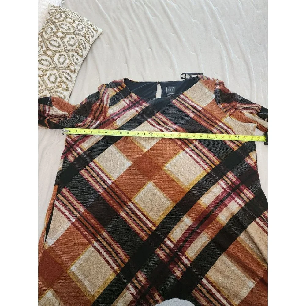 Jessica Howard JH Plaid Dress 3X - Picture 8 of 12
